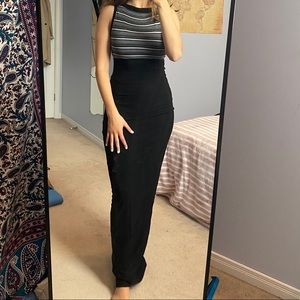 2/$30 Le Chateau Maxi Dress